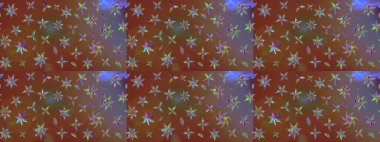 Doğal kozmetik ürünleri, parfüm, çiçekçi dükkanı için bahar ihalesi tasarımı. Karşılama ya da düğün geçmişi olarak kullanılabilir. Paket kağıdı için en iyisi. Kahverengi lale çiçekleriyle Raster eskiz deseni.