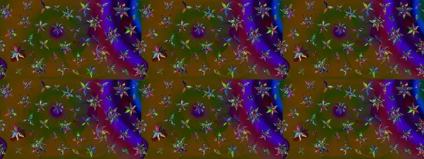 Çizim raster deseni. Çiçek arkaplan. Güzel kumaş deseni.