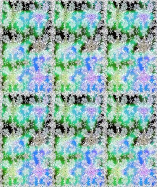 Bahar mevsimi. Tatil havası. Tarafsız renklerde çiçekler. Raster güzel bir çiçek deseni çizmiş. Nazik romantik baskı.