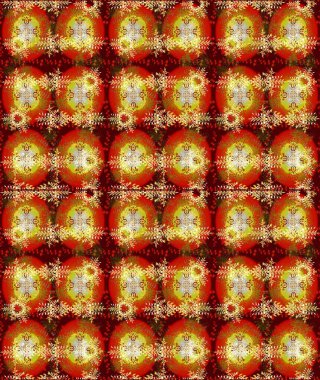 Raster güzel bir çiçek deseni çizmiş. Bahar mevsimi. Nazik romantik baskı. Tatil havası..