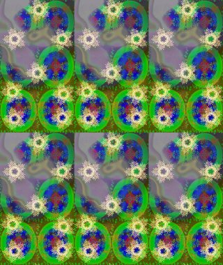 Güzel kar tanesi ikonu. Renkli arka planda izole tatlı kar taneleri. Raster illüstrasyonu. Web için güzel kar tanesi simgesinin basit gösterimi.