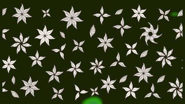 Çiçekli bahar çiçekleri. Küçük çiçekte güzel bir desen. Küçük renkli çiçekler. Moda baskıları için zarif bir şablon. Motley illüstrasyonu. Çizim.