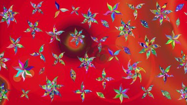 Suluboya desenli çiçek deseni. Dekorasyon ve tasarım için güzel bir desen. Moda baskısı. Çiçeğin suluboya çizimlerinin mükemmel deseni. Ayarlanmış.