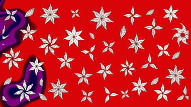 Küçük çaplı çiçeklerdeki basit şirin desenler. Tekstil veya kitap kapakları, imalat, duvar kağıtları, baskı, hediye paketi ve yapıştırma kitabı için çiçek eskizi geçmişi. Raster illüstrasyonu.