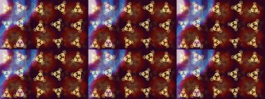 Raster illüstrasyonu. Altın renkli kar taneleri. Yılbaşı Biçimi.