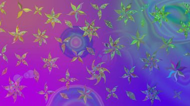 Küçük menekşe çiçekleri içinde oldukça eski bir besin torbası deseni. Tekstil, kumaş, kapaklar, duvar kağıtları, baskı, paket, koleksiyon defteri, örgü, dekupaj için çiçek arkaplanı..