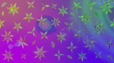 Mor renkli çiçekler. Düz Çiçek Elementleri Tasarımı. Çiçek desenli eskiz, yaz çiçekleri. Renkli Bahar Teması çizim şablonu.