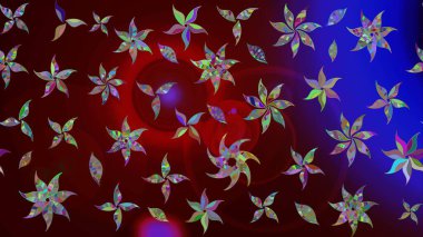 Tekstil ve kapak tasarımı için mükemmel. Elle çizilmiş sonbahar çiçeği deseni. Doodle tarzı. Renkli kahverengi çizim deseni. Kahverengi renkte çiçekler.