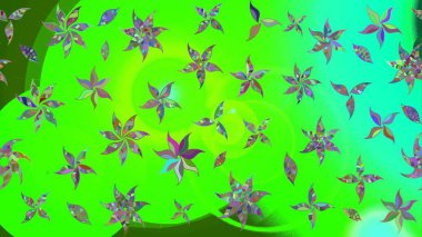 Güzel kumaş deseni. Küçük bir çiçekte eskiz deseni. Raster illüstrasyonu. Güzel çiçek arkaplanı..