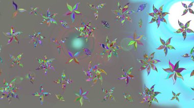 Eskiz Vintage Çiçek Deseni. Raster Kalça dokusu deseni.