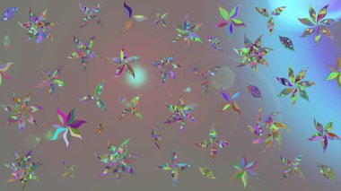 Raster Güzel kumaş deseni. Çiçek arkaplan ile soyut zarafet çizim deseni.