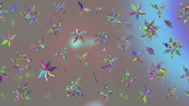 Gri renklerde. Raster illüstrasyonu. Anti-stres için Raster soyut şablon sayfası.