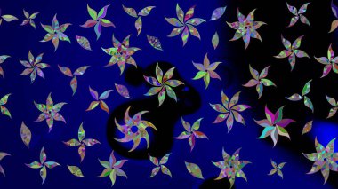 Sabıka fotoğraflarında, bebek kıyafetlerinde, duvar kâğıtlarında, paket kutularında falan kullanılabilir. Zarif, parlak ve eskiz mavi çiçek deseni tasarımı.