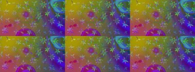 Raster Hip kumaş deseni. Eskiz Vintage Çiçek Deseni.