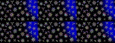 Siyah renkli çiçek desenli eskiz. Suluboya tarzında siyah renkte çiçekler.