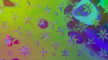 Paisley el çizimi elementler. Ev dekoru. Fantezi çiçekli eskiz deseni, doğal duvar kağıdı, çiçek desenli kıvrımlı illüstrasyon.