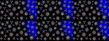 Siyah renkli çiçek desenli eskiz. Suluboya tarzında siyah renkte çiçekler.