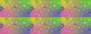 Tarafsız renklerde çiçekler. Nazikçe, güzel çiçek arkaplanı. Raster çiçek desenli ve çiçekli..