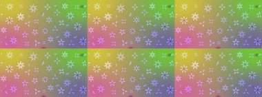 Raster güzel bir çiçek deseni çizmiş. Bahar mevsimi. Tatil havası. Nazik romantik baskı.