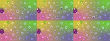 El yapımı çiçek ve bitki koleksiyonu. Raster illüstrasyonu. Robot resim stilinde nötr renkler. Şirin karalamalı çiçek desenli çizim. Raster illüstrasyonu.