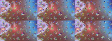 Sabıka fotoğraflarında, bebek kıyafetlerinde, duvar kâğıtlarında, paket kutularında falan kullanılabilir. Zarif, parlak ve eskiz kahverengi çiçek deseni tasarımı.