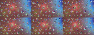 Kahverengi renklerde. Anti-stres için soyut örnek sayfası. Raster illüstrasyonu.