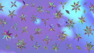 Flower eskiz arka planı. Çiçek deseni. Şatafatlı bahar bahçesi dokusu. Raster illüstrasyonu.