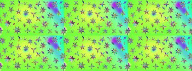 Raster resim. Çiçek desenli çiçek ve yaprakları ile. Sevimli küçük çiçek desenle.