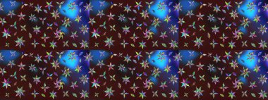 Fantezi çiçekli eskiz deseni, doğal duvar kağıdı, çiçek desenli kıvrım çizimi. Paisley el çizimi elementler. Ev dekoru.