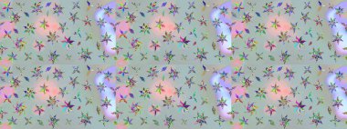 Hint çiçek liyada madalyon deseni. Etnik Mandala süsü. Tekstil, tebrik kartı, boyama kitabı, telefon kılıfı baskı için kullanılabilir. Raster Kına dövme tarzı.