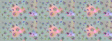 Raster illüstrasyonu. Doğum günü kartı ya da düğün davetiyesi. Gri renklerde. Çiçekli tebrik kartı. Çiçek arkaplan. Suluboya çiçek buketi.