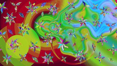 Ton halinde. Çiçeğin suluboya çizimlerinin mükemmel deseni. Suluboya desenli çiçek deseni. Moda baskısı. Dekorasyon ve tasarım için güzel desen.