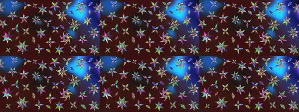 Fantezi çiçekli eskiz deseni, doğal duvar kağıdı, çiçek desenli kıvrım çizimi. Paisley el çizimi elementler. Ev dekoru.