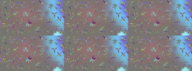 Raster illüstrasyonu. Taslak dekoratif arka plan, çiçek mandala. Çiçek. Gri renklerde.