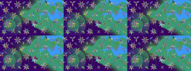 Düzenlenebilir. Suluboya tarzında mavi çiçekli zarif eskiz deseni, tasarım elementleri. Düğün davetiyeleri için çiçek deseni, tebrik kartları, hatıra defteri, baskı, hediye paketi, imalat.