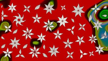 Kartlar, davetiyeler, tarih kartları ve daha fazlası için kullanılabilir. Büyük bir çiçek boyası seti. Raster şirin suluboya çiçek deseni çizimi.