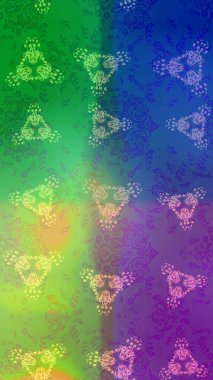 Raster illüstrasyonu. Kar taneleri deseni. Arkaplanda soyut kar taneleri olan düz tasarım. Kar tanesi süsleme deseni. Kar taneleri arkaplanı.