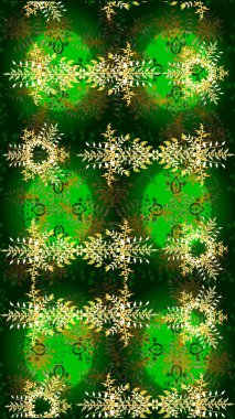 Yeni yıl dekoratif kar taneleri arka plan. Kışın kar karalamalar pul. El Noel Raster çizilen illüstrasyon.