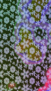 Kabile sanatı boho baskısı, klasik çiçek arkaplanı. Arkaplan dokusu, duvar kağıdı, çiçek temalı gri renkler. Soyut etnik raster çizim kalıbı.