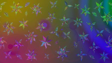 Dekorasyon ve tasarım için güzel bir desen. Çiçeğin suluboya çizimlerinin mükemmel deseni. Eski model. Suluboya çizim kalıbı. Moda yazdırma.