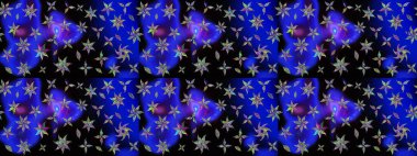 Botanik çizim kalıbı. Suluboya etkisi. Organik elementler. Raster deseni.