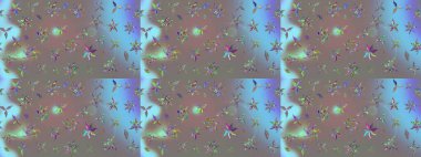 Klasik taslak çizimi. Raster Yumuşak kumaş deseni. Çiçeksel gri çizim deseni. Raster çiçek izi..