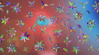 Çiçekli el çizimi çizimi deseni. Modern, pembe raster arka plan duvar kağıdı çizimi, klasik çizgili, desenli desenli çiçekler, çiçekli süsler..