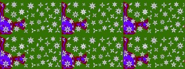 Eski usul küçük çiçekli şirin bir eskiz deseni. Moda arka planında parlak buketler. Kumaş, duvar kağıdı ve kağıt üzerine baskı yapmak için gelişen arka plan. Raster illüstrasyonu.