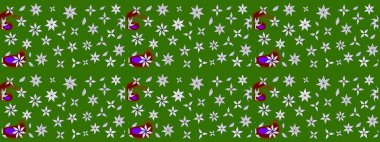 Yeşil çiçekli eskiz deseni, suluboya çiçek deseni, sevimli çiçek, duvar kağıdı, kart veya kumaş için fayanslı. Raster - stok.