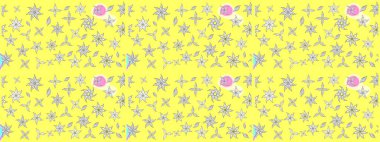 Düzenlenebilir. Sulu renklerde sarı çiçekli zarif bir eskiz deseni, tasarım elementleri. Düğün davetiyeleri için çiçek deseni, tebrik kartları, hatıra defteri, baskı, hediye paketi, imalat.