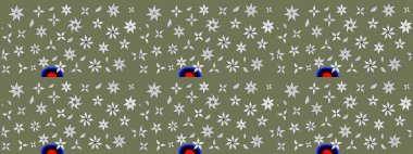 Çiçek arkaplanlı soyut zarafet eskiz deseni. Raster Güzel kumaş deseni.