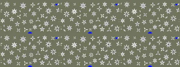 Raster deseni. Küçük çiçekte güzel bir çiçek deseni var. Çiçekli çiçek deseni, suluboya..