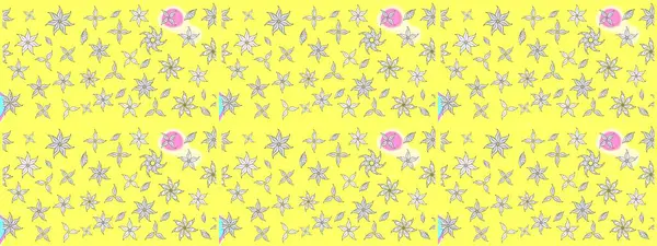 Düzenlenebilir. Sulu renklerde sarı çiçekli zarif bir eskiz deseni, tasarım elementleri. Düğün davetiyeleri için çiçek deseni, tebrik kartları, hatıra defteri, baskı, hediye paketi, imalat.