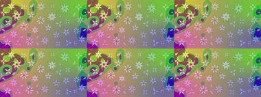 Çiçek kompozisyonu, el boyası, hassas şablon. Tarafsız renklerde manzaralı çiçek deseni. Üst manzara, yumuşak stil. Sevgililer günü ve tebrik kartı konsepti için şık bir davet.